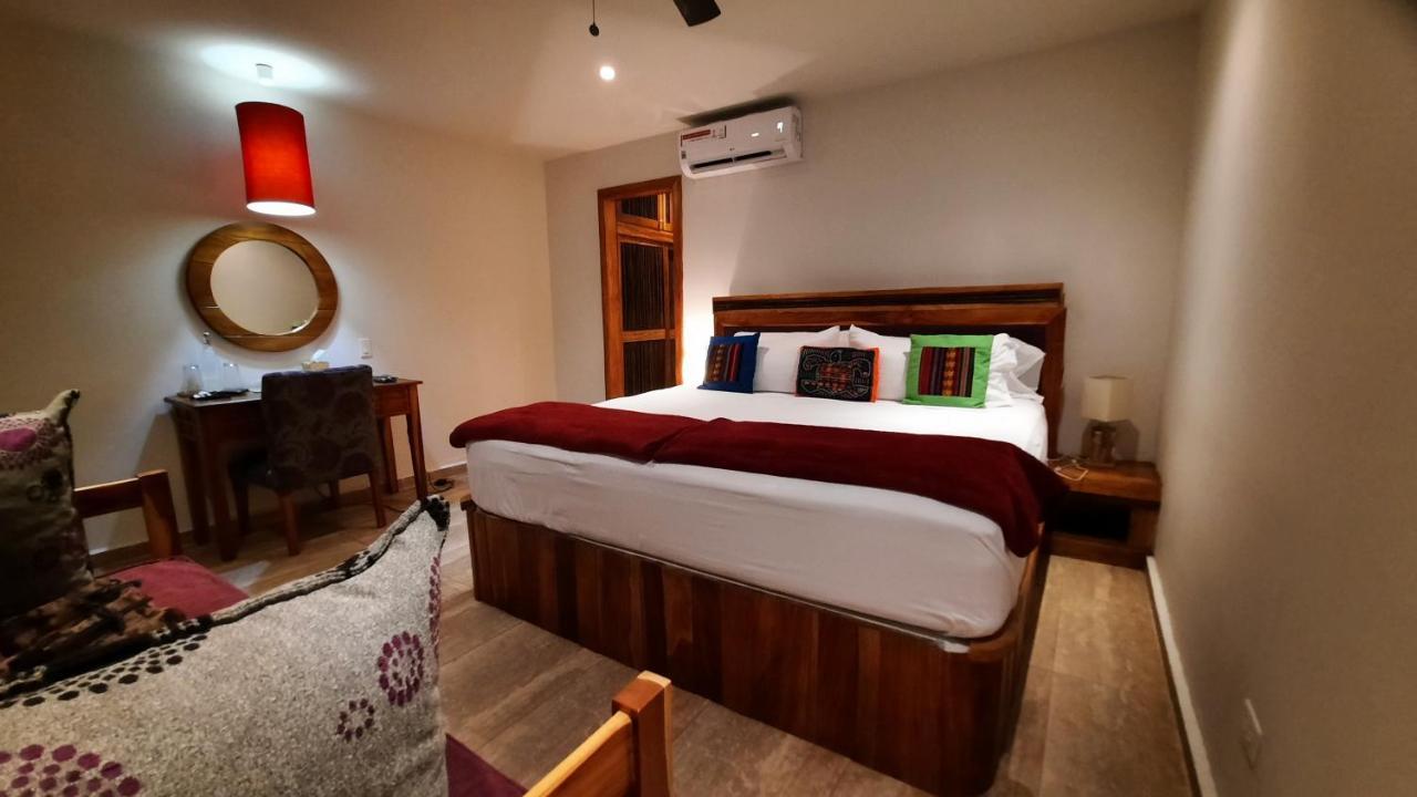 La Semilla Ecolodge Серро-Асуль Экстерьер фото