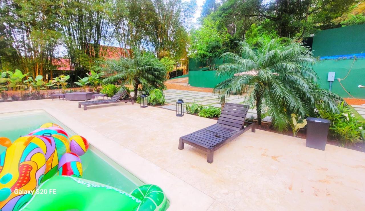 La Semilla Ecolodge Серро-Асуль Экстерьер фото