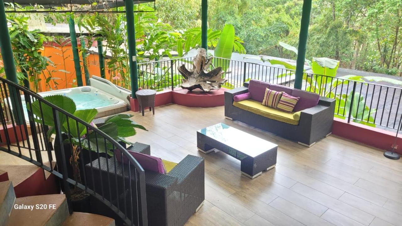La Semilla Ecolodge Серро-Асуль Экстерьер фото