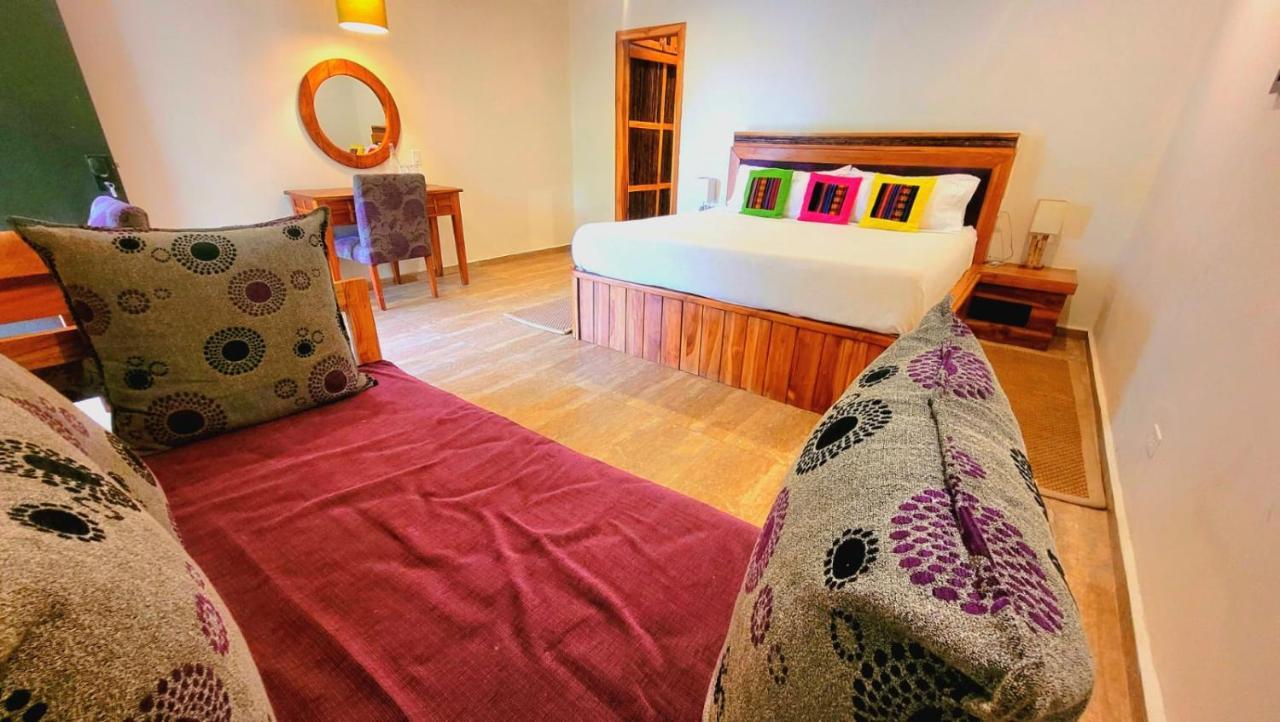 La Semilla Ecolodge Серро-Асуль Экстерьер фото