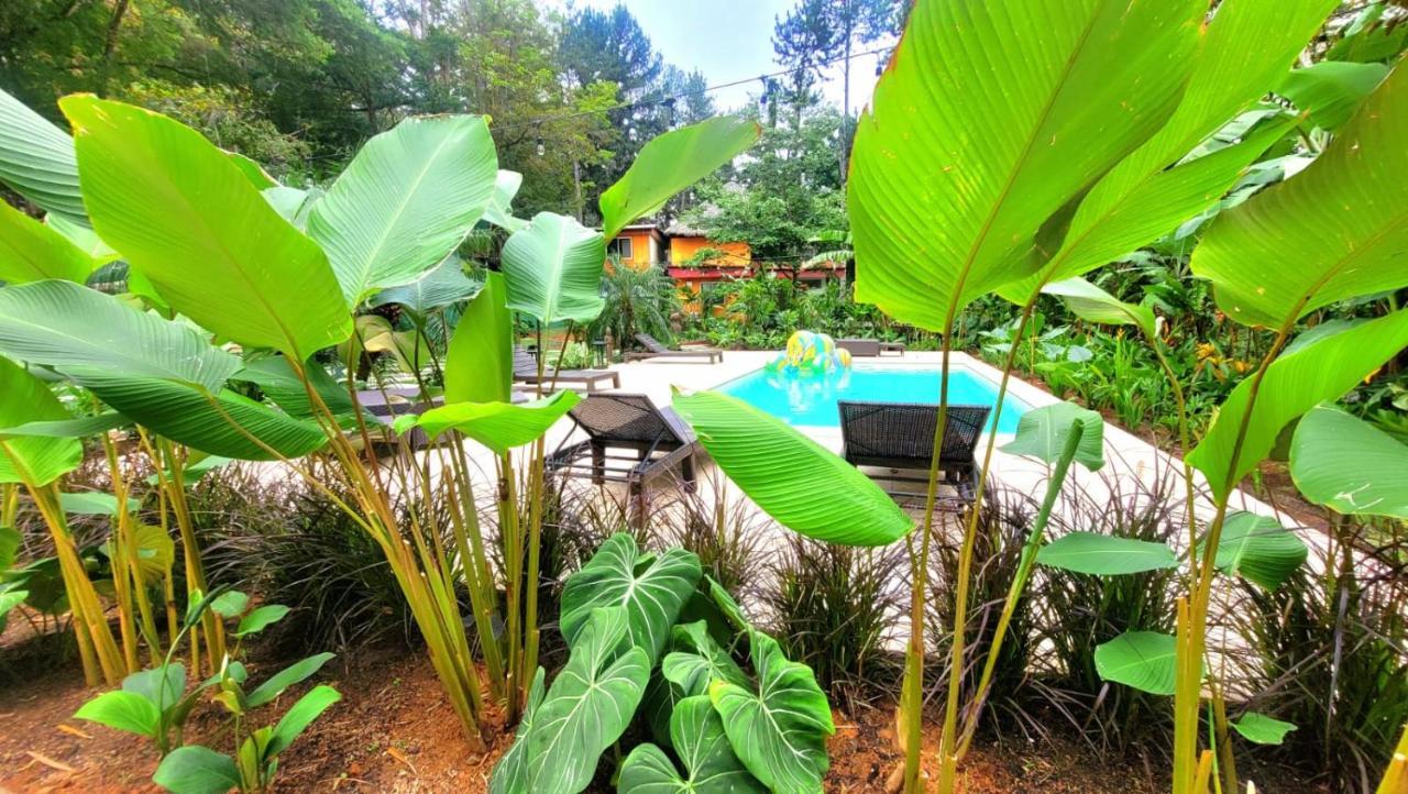 La Semilla Ecolodge Серро-Асуль Экстерьер фото