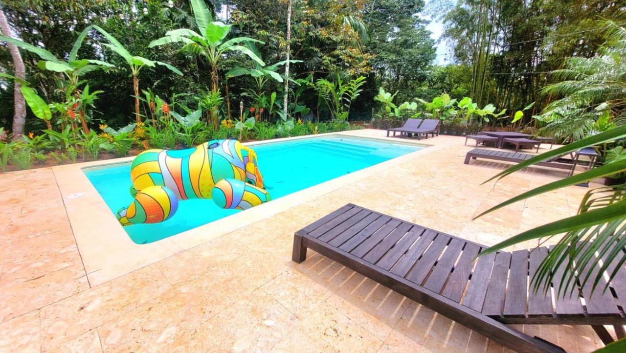La Semilla Ecolodge Серро-Асуль Экстерьер фото