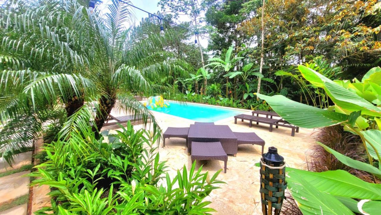 La Semilla Ecolodge Серро-Асуль Экстерьер фото