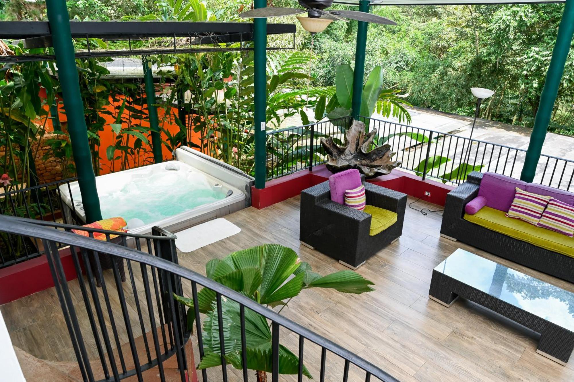 La Semilla Ecolodge Серро-Асуль Экстерьер фото