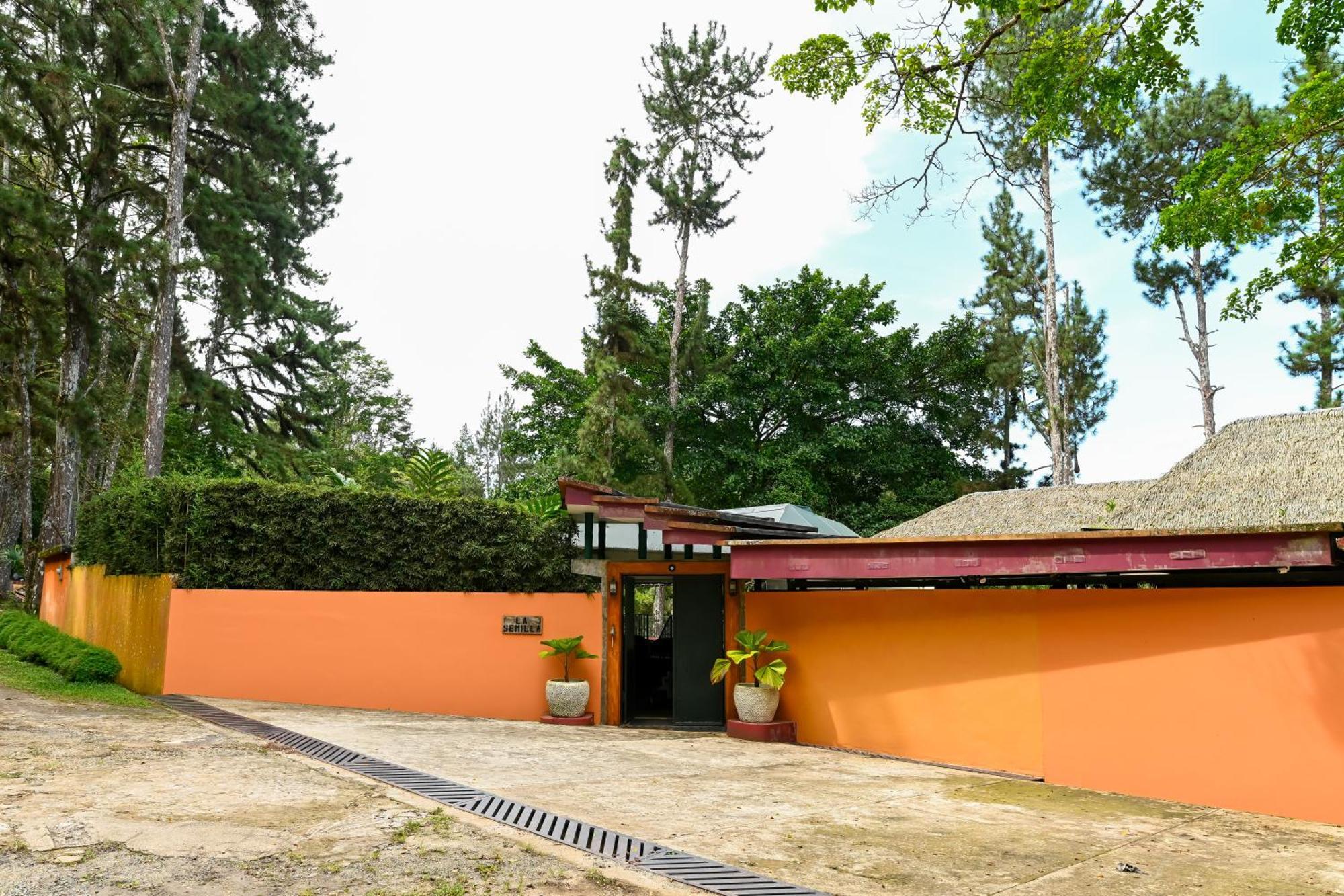La Semilla Ecolodge Серро-Асуль Экстерьер фото