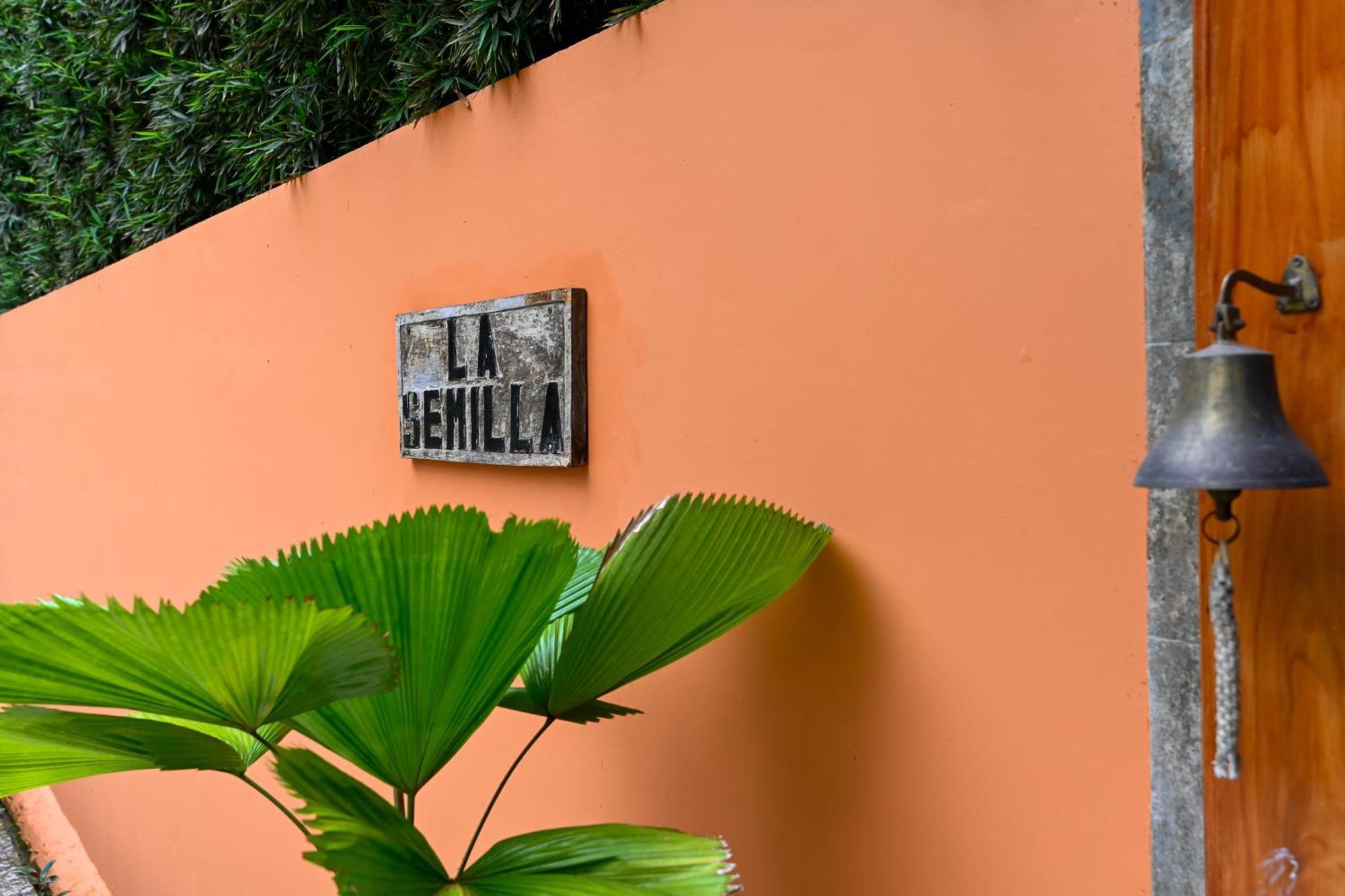 La Semilla Ecolodge Серро-Асуль Экстерьер фото